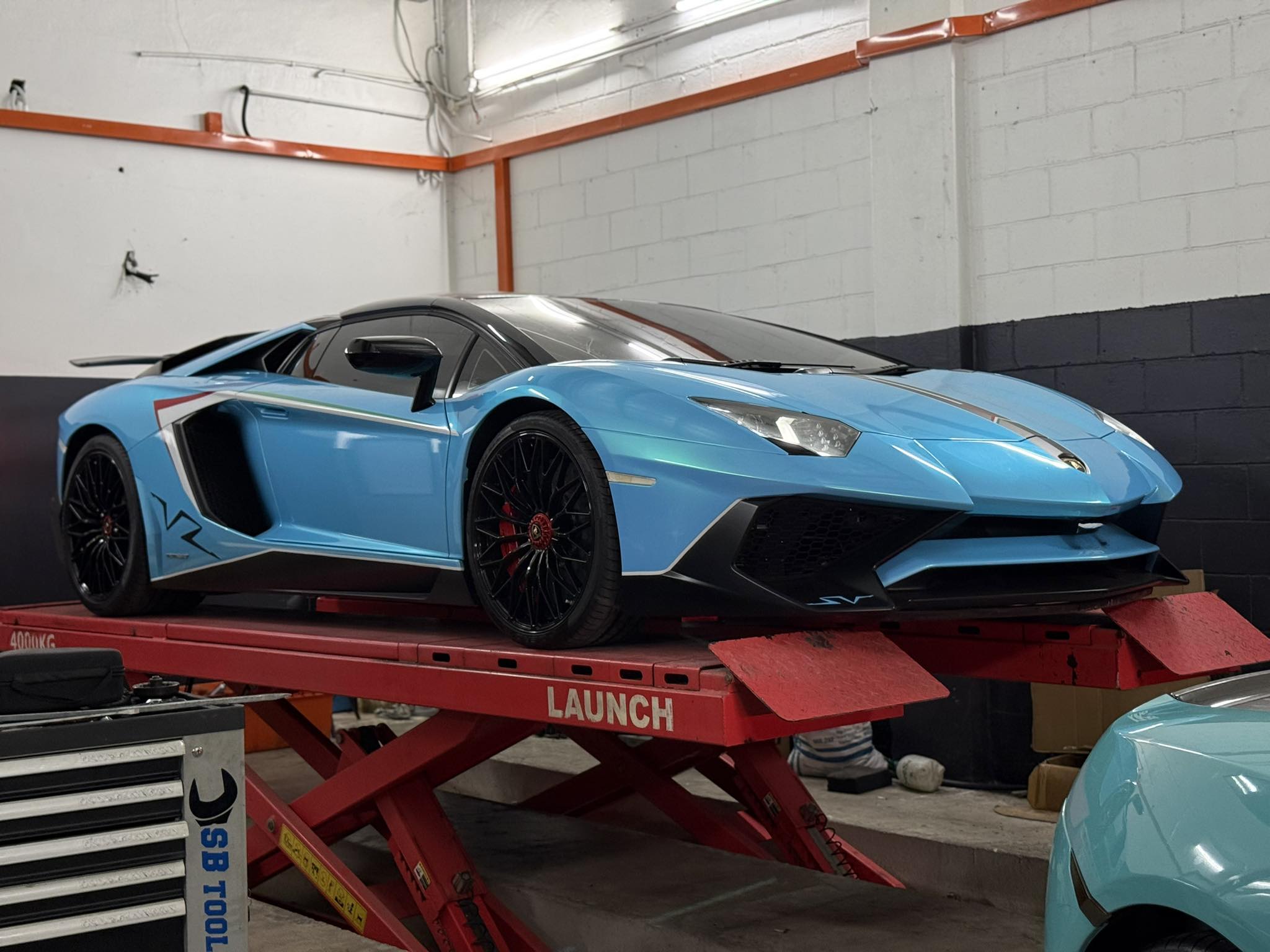 Engine and suspension work at CAR.GO Garage, Selangor